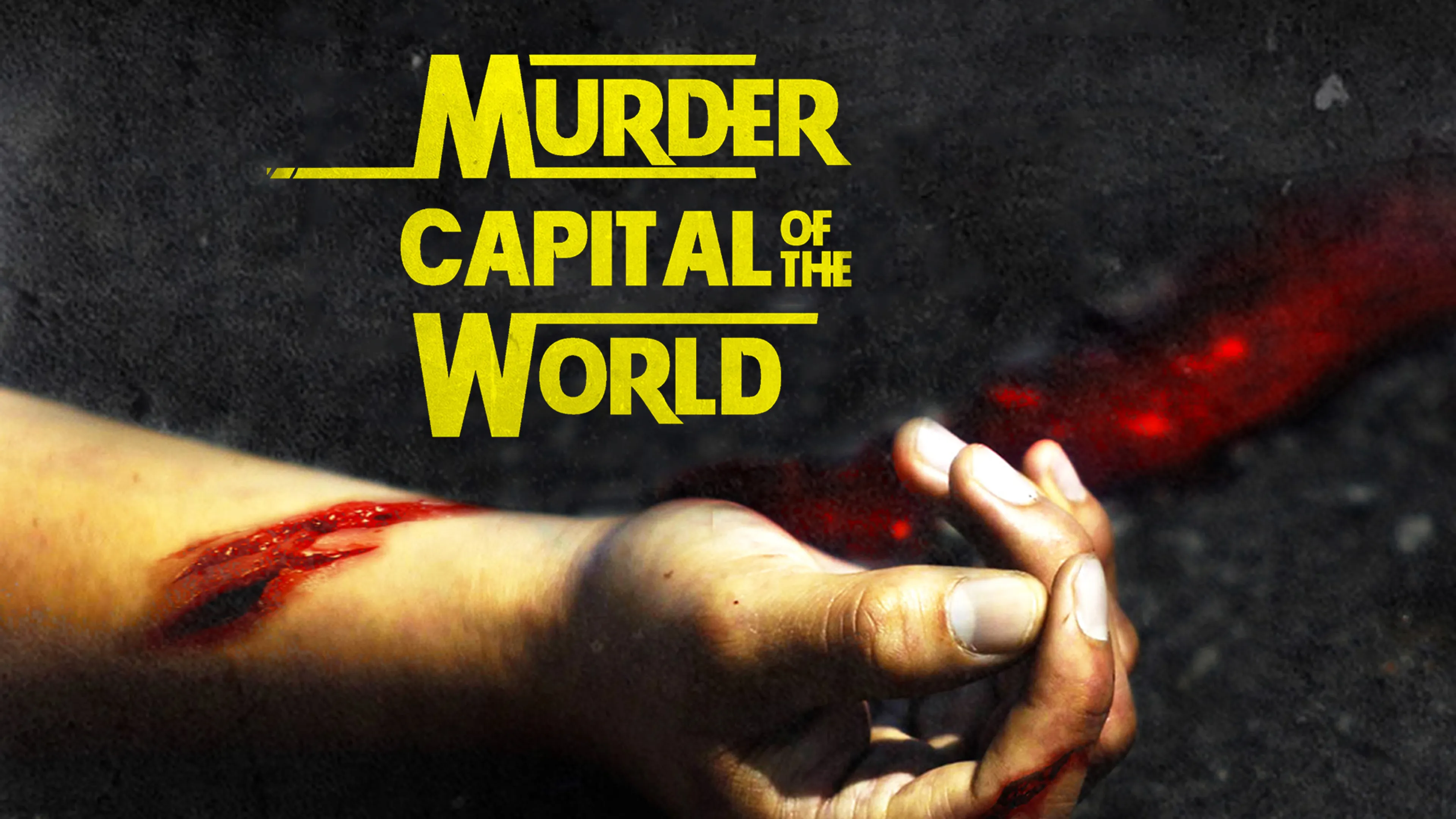 Murder Capital of the World poster